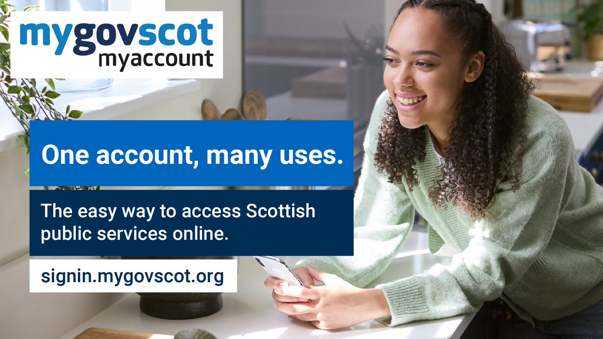 mygovscot myaccount, the easy way to access Scottish public services online, has been re-designed with a brand new look, making it easier to sign up for and use the service. signin.mygovscot.org