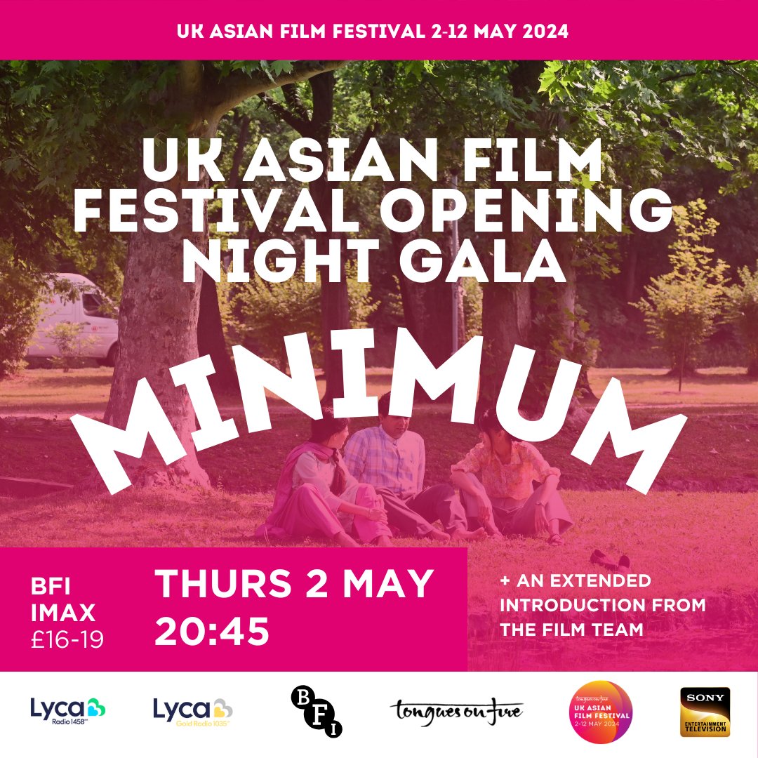UKAFF Opening Night Gala: Minimum…

In this world premiere screening, a newlywed immigrant finds herself insidiously kept captive by her mother-in-law after marrying a stranger over the phone.

whatson.bfi.org.uk/imax/Online/de…