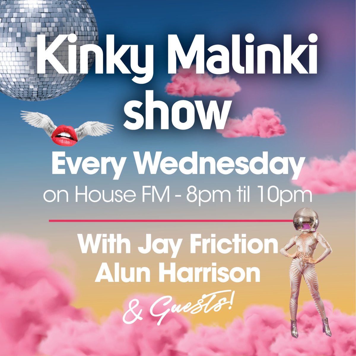 Our Kinky Malinki Radio Show on House FM has a fresh slot starting this week! 📻 Tune in to the KM show every Wednesday, at 8pm until 10pm! 🕗 🔥 hse.fm 🎶 #HouseFM #KinkyMalinki #LondonMusic