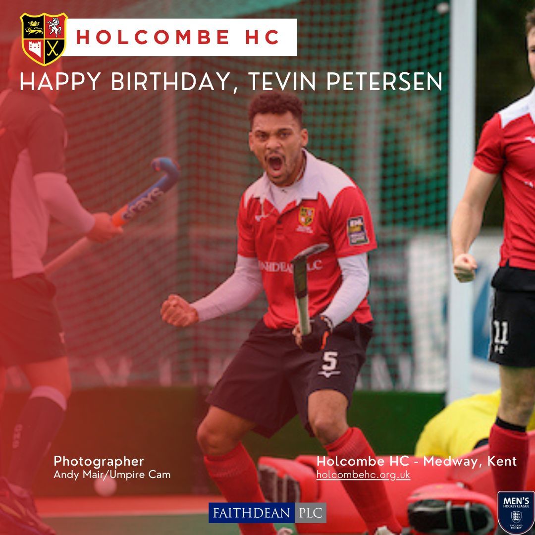 Happy birthday to our Tevin Petersen! Have a great day celebrating! #IncredibleHolcs #EHLPrem 📷 @CamUmpire