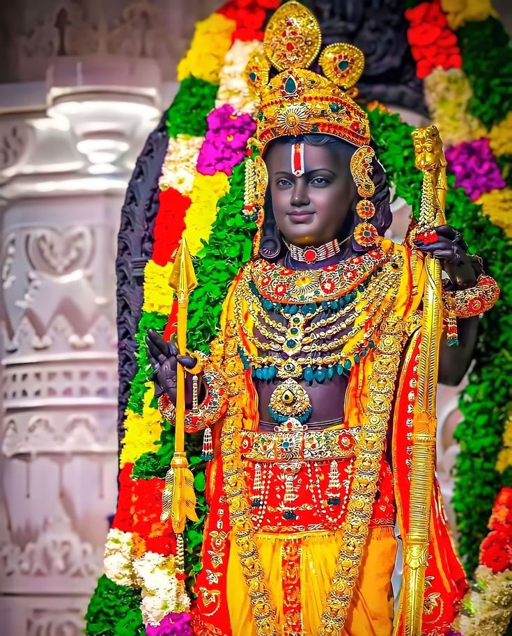BHavin8000's tweet photo. श्री रामचंद्र कृपालु भजमन हरण भाव भय दारुणम्। 
नवकंज लोचन कंज मुखकर, कंज पद कन्जारुणम्।। 

आप सभी को श्री राम नवमी की हार्दिक शुभकामनाएं।
#RamNavami https://t.co/yKlEtPZyFU