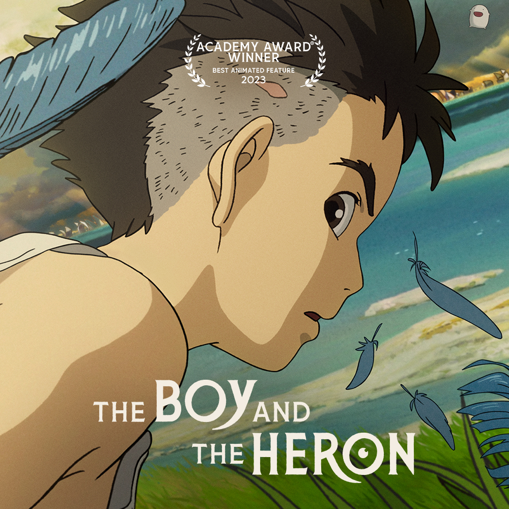Nu Metro Weekly Movie Release 19 April Boy and the Heron, The (Dubbed) Mahito, a young 12-year-old boy, struggles to settle in a new town after his mother's death. Book your tickets Now: numet.ro/theboyandthehe… #NuMetro #EmperorsPalace #WeeklyMovieRelease #ThePalaceofDreams