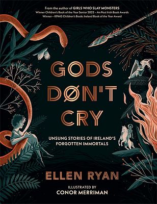 Day 17 of #ReadIrishWomenChallenge24 - A book of fantasy, mythology or science fiction. @EllenRyanWrites' #GodsDontCry Unsung stories from ancient Irish myths... dubraybooks.ie/product/gods-d…