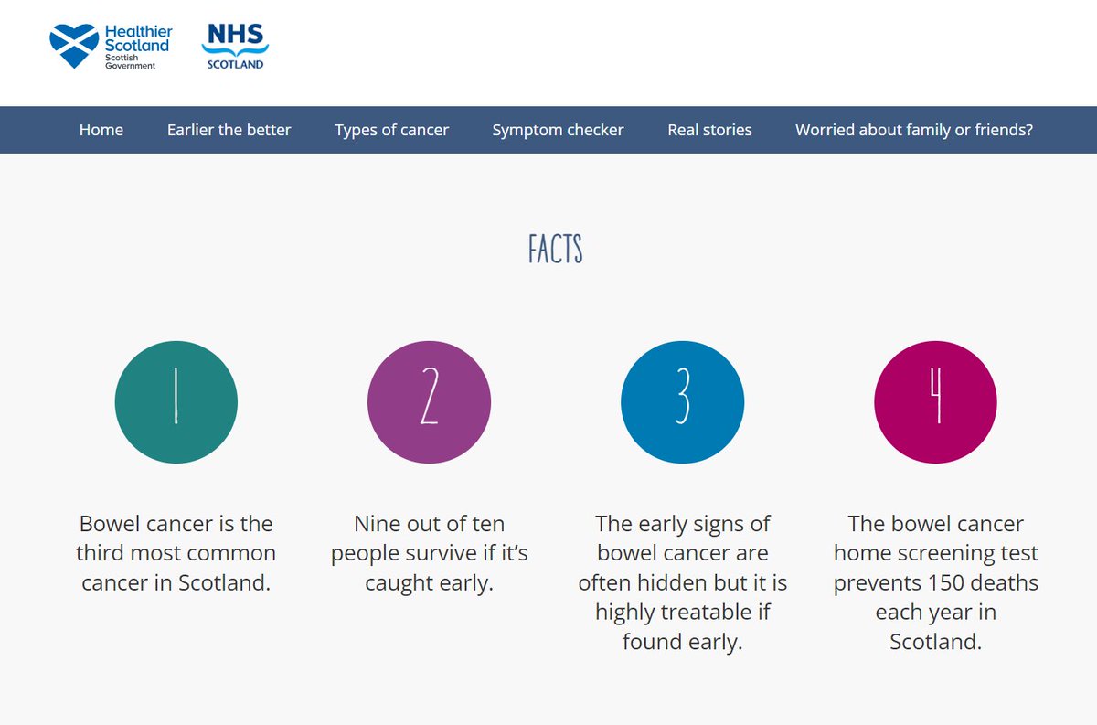 The early signs of bowel cancer are often hidden so it's important to look out for these signs or changes in your bowel movements. Be proactive, find out more: 👉 getcheckedearly.org/bowel-cancer