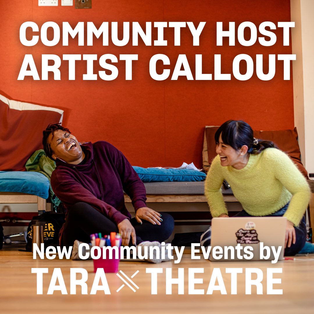 🎊 ARTIST CALLOUT 🎊 Are you an artist? Do you love working with communities on the ground? Do you want to share your practice with even more people? Check out our Community Host role for a brand new 10 Week Paid Project on our website linked below ⬇️ taratheatre.com/about/work-wit…