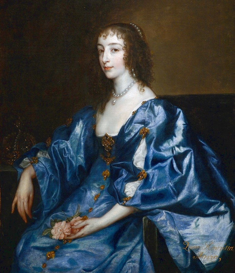 #OnThisDay 17 April 1644, Queen Henrietta Maria, at that time pregnant, left #Oxford to spend her confinement in #Exeter. King Charles travelled with her as far as Abingdon; when they parted it was the last time they ever saw each other. #EnglishCivilWar #17thCentury #OTD