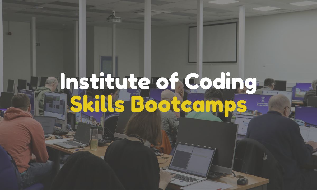 🤖 Looking to upskill, reskill or retrain? Check out our Skills Bootcamps. They are FREE and will help you build your tech skills. 💻 The next courses start on the 29 April. Sign up now! 👇 ow.ly/H4NO50QiFyW @IoCoding @UKGovWales @TheUKSPF @SwanseaUni