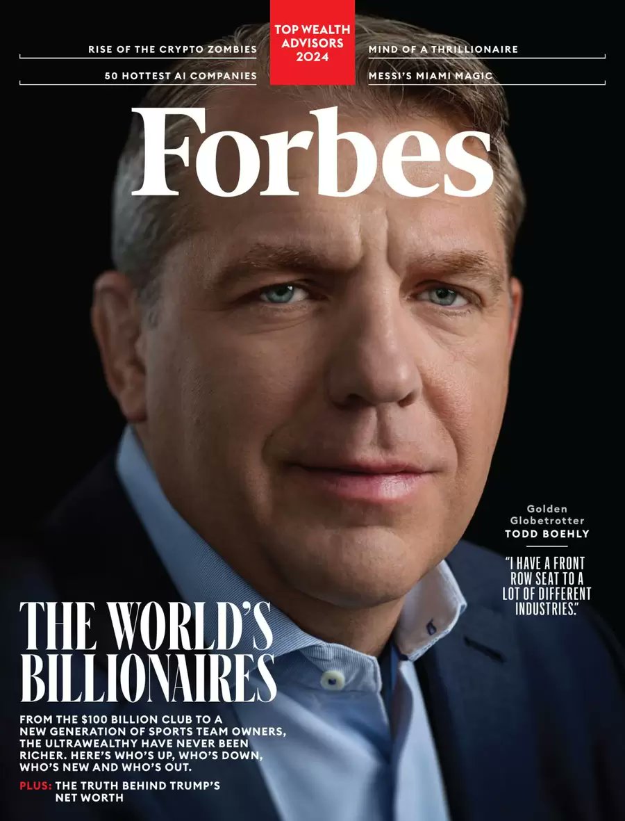 #TodaysPapers Wednesday, 17 April 2024 puc.ie/papers016/ Check out #Forbes and get to know who really runs the world East and West No harm to know the names of the men that run your Country⬇️ #forbesbillionaires