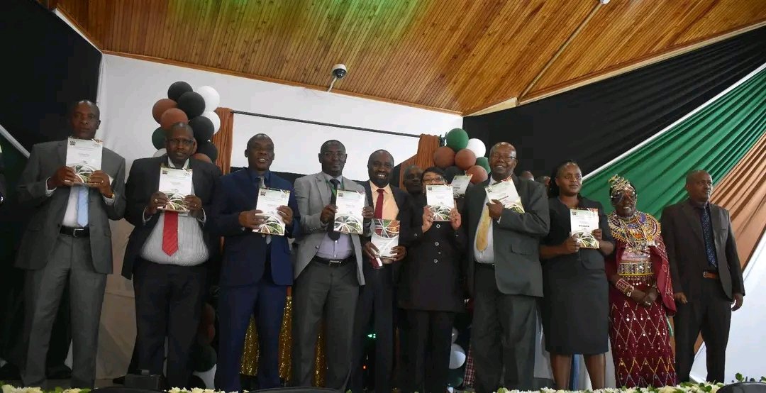 During the launch of KALRO's second Strategic Plan on 16th April, the KALRO Board Chairman Hon. Peter Weru underscored the position of the youth as KALRO has developed digital technologies that reckon with the young generation.