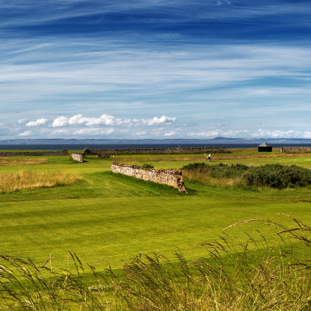 Host venue of the Scottish Senior Open in 2018 and 2019, 30-bedroom Lodge, grass driving range,  6-hole par 3 course, amazing views of the Forth, and more. 🏌️‍♂️🏆

👉 Find out more: ow.ly/8BKm50ReKMJ

#ScotGolfCoast #EastLothian #LinksGolf #Golf #Scotland