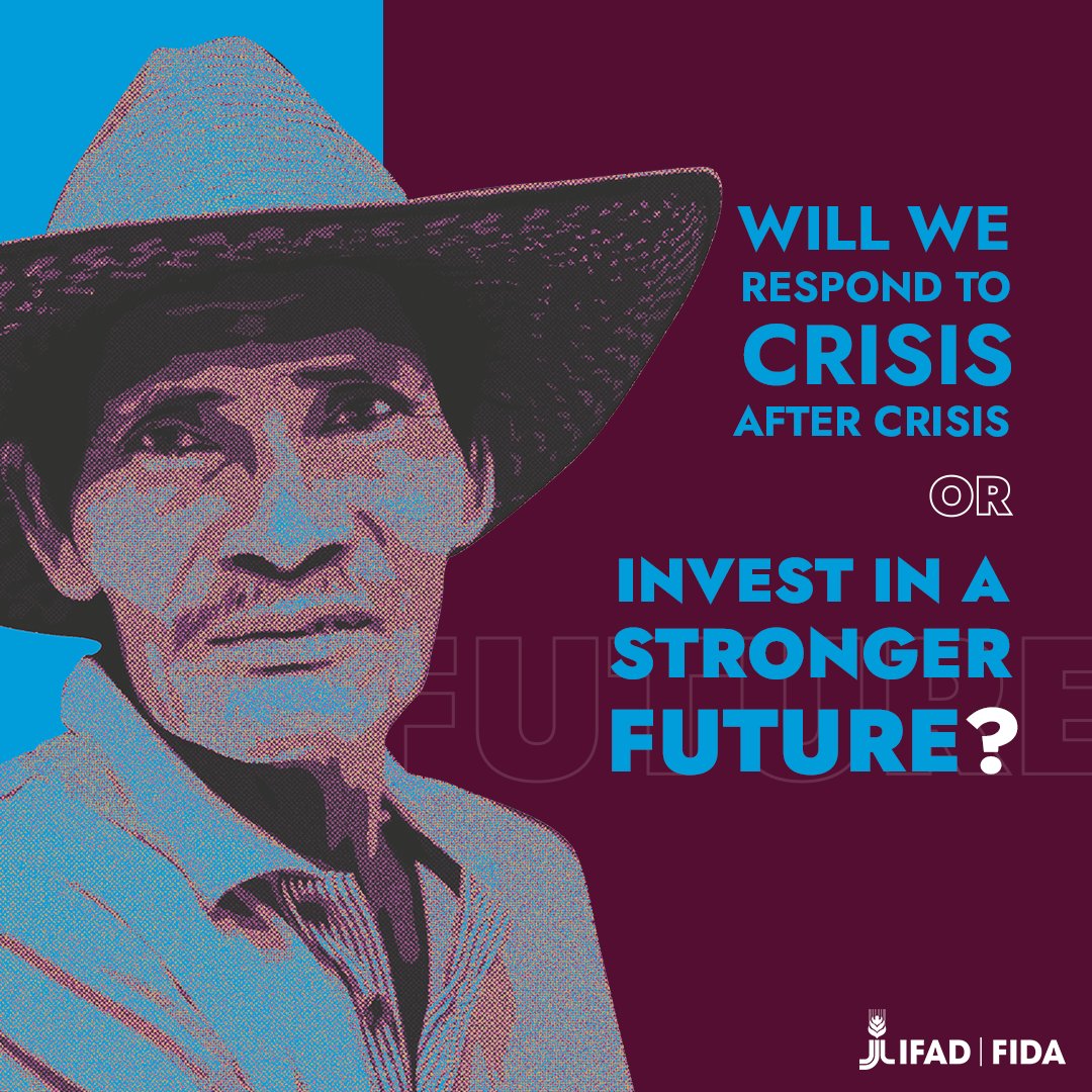 Tomorrow can be a new day. But we need world leaders to step up and #InvestInRuralPeople now.