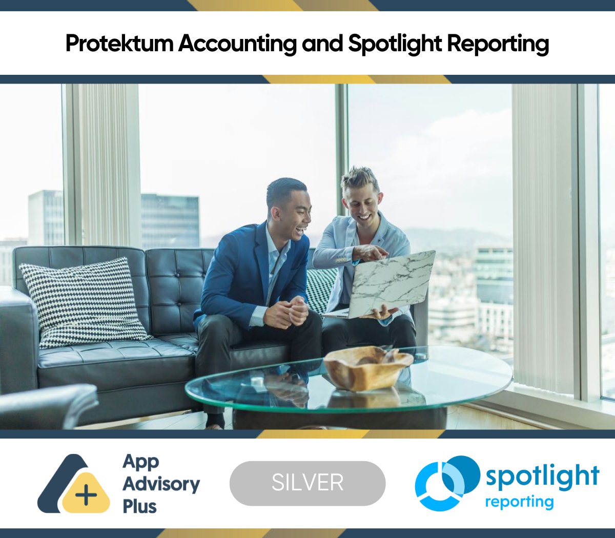 Protektum Accounting and @Spotlightrep ☁️ appadvisoryplus.com/resources/blog…

As the industry continues to grow and take shape with new technologies and practices, customers' needs are, more than ever, at the forefront of accounting firms' minds.

#accounting #reporting #cloudaccounting