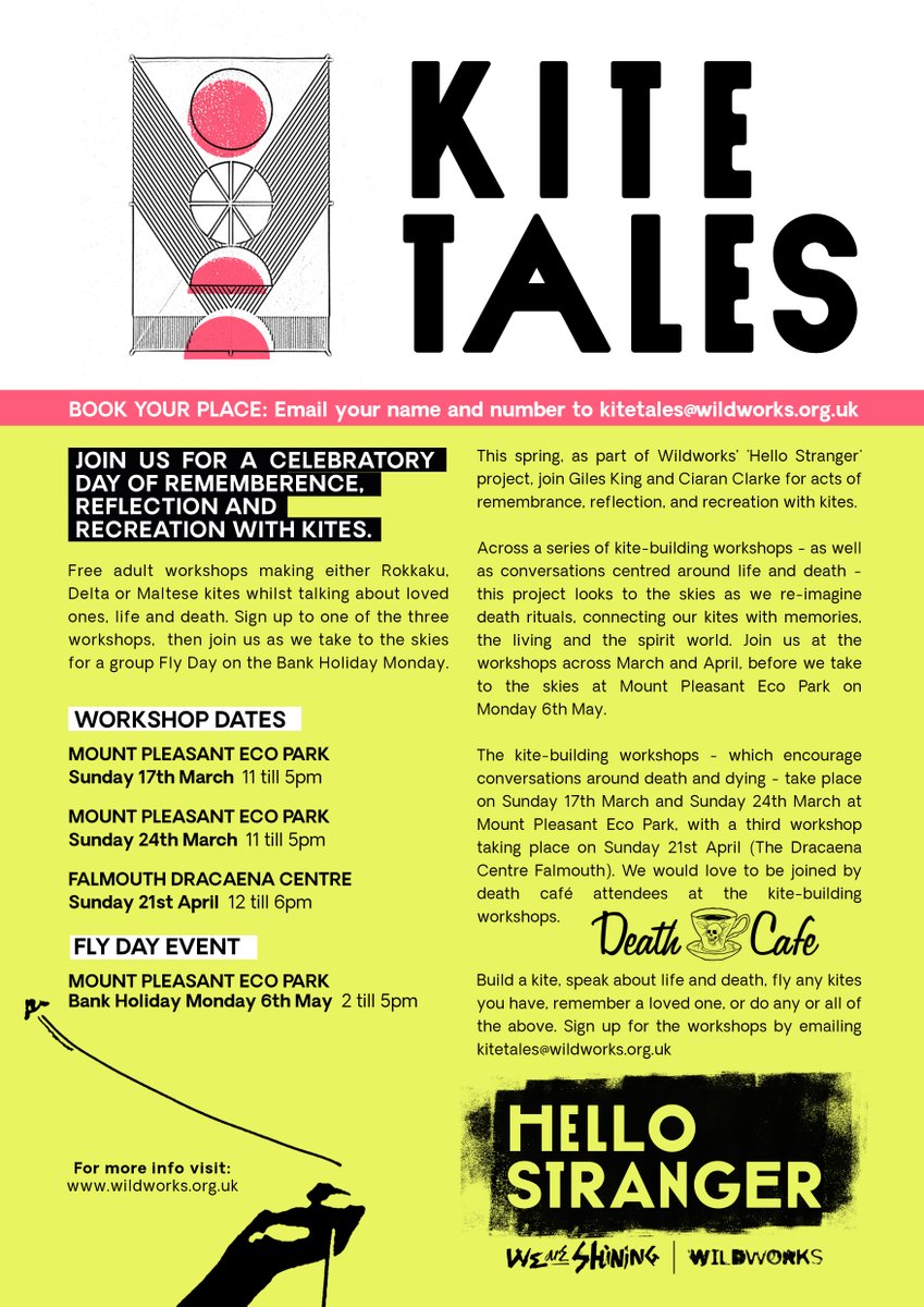 Kite Tales will be coming to Falmouth this Sunday! ✨