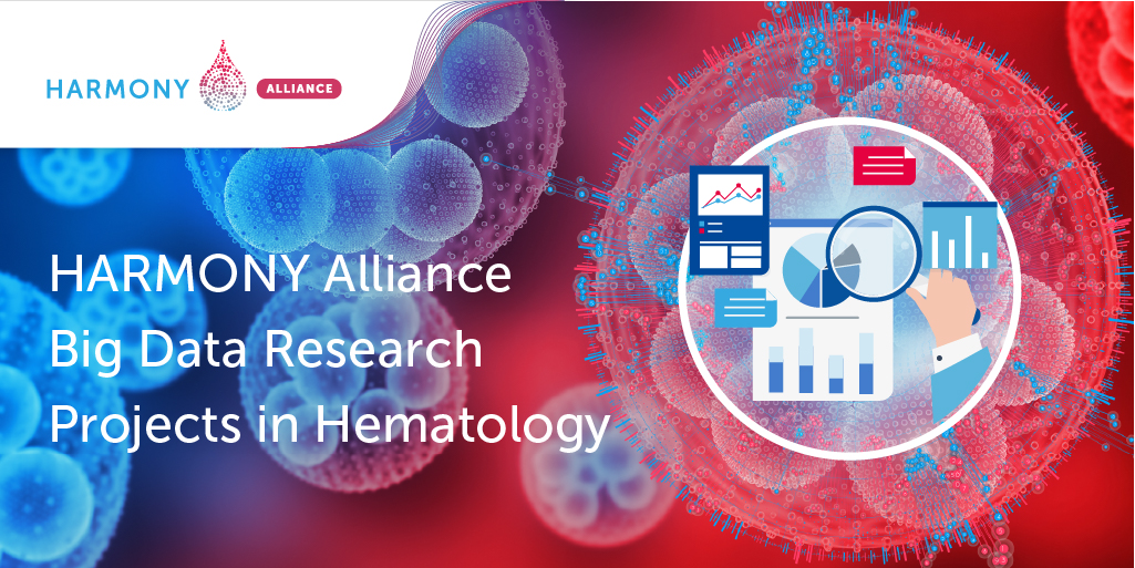 #bigdataforbloodcancer - Sharing an overview of our running #research #hematology projects - all 'using' the HARMONY #bigdata platform - bit.ly/3PsIB3b - #allsm #ALL #AML #APL #CLL #CML #leukemia #MDSSM #MMSM #MPN #Myeloma #rarediseases - Looking for data providers