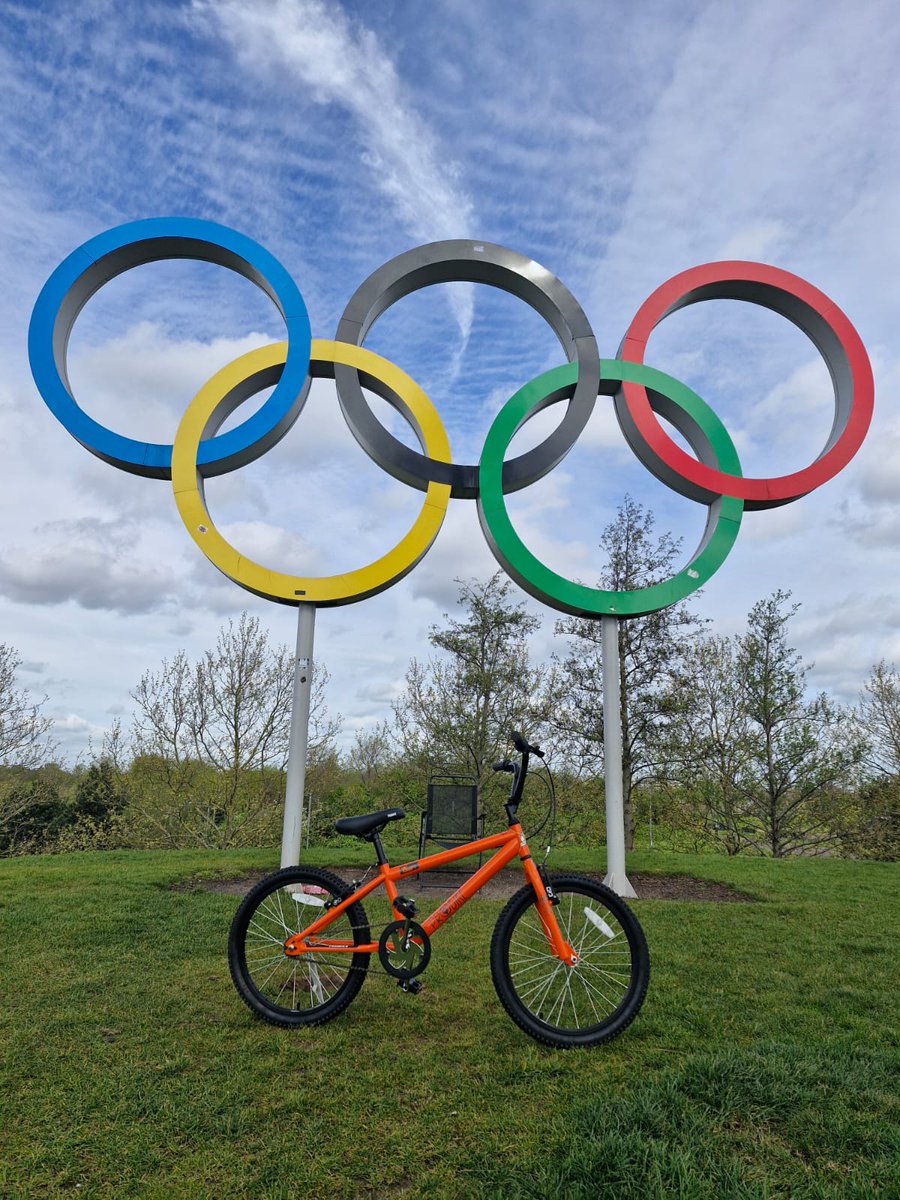 100 days until the #ParisOlympics! 🇫🇷 To celebrate we are launching our #BMXBikeBuild campaign, where we will DONATE 206 #BMXBikes to children & young people in the community through our #TeamBuilding Events. Why 206? That’s how many countries will be competing, bien sûr!