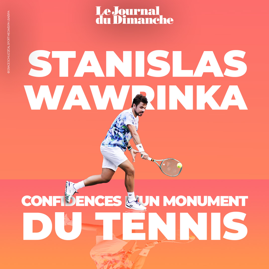 Stanislas Wawrinka : confidences d’un monument du tennis À 39 ans, le spectaculaire joueur suisse, ex-numéro 3 mondial et vainqueur en 2015 à Roland-Garros, rêve de disputer les Jeux olympiques à Paris. 🔗 Article JDD : ow.ly/n93p50Rh32V