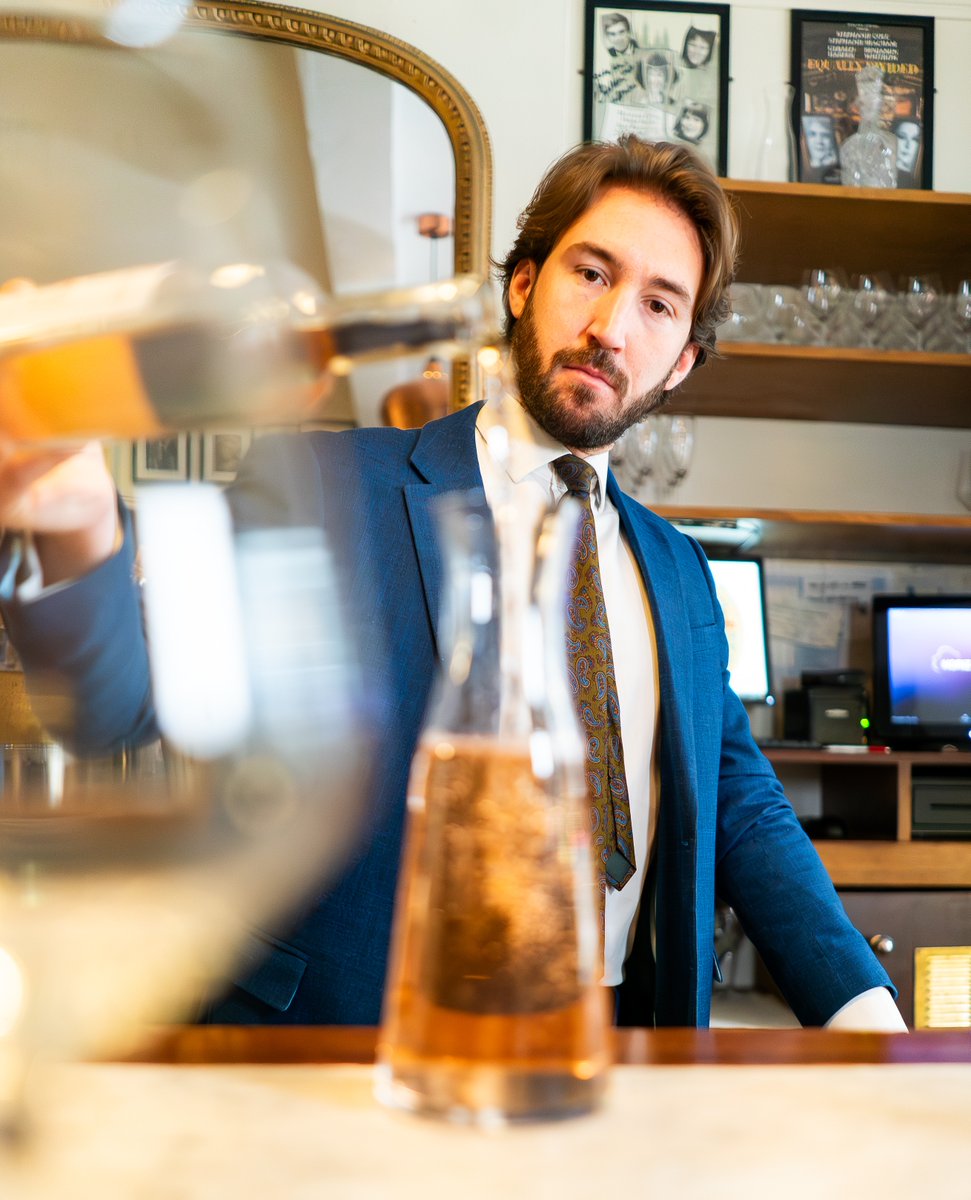 Fabulous Fabio doing his thing at the bar! #englishs #englishsofbrighton #winelist #seafoodrestaurant #sefood #brightonseafood #brightonrestaurant #eatbrighton #brightoneats #visitbrighton