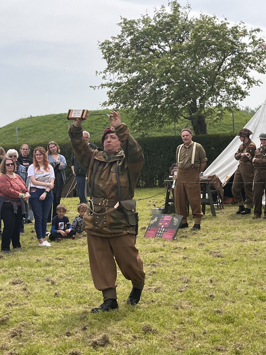 Dive into the action and witness history come alive on 11 - 12 May at Wartime Britain 2024! 🔫💥 Be part of an immersive weekend where the past meets the present through live demonstrations - handguns, mortars, grenades and vehicles! Book tickets now rememuseum.org.uk/Event/wartime-…