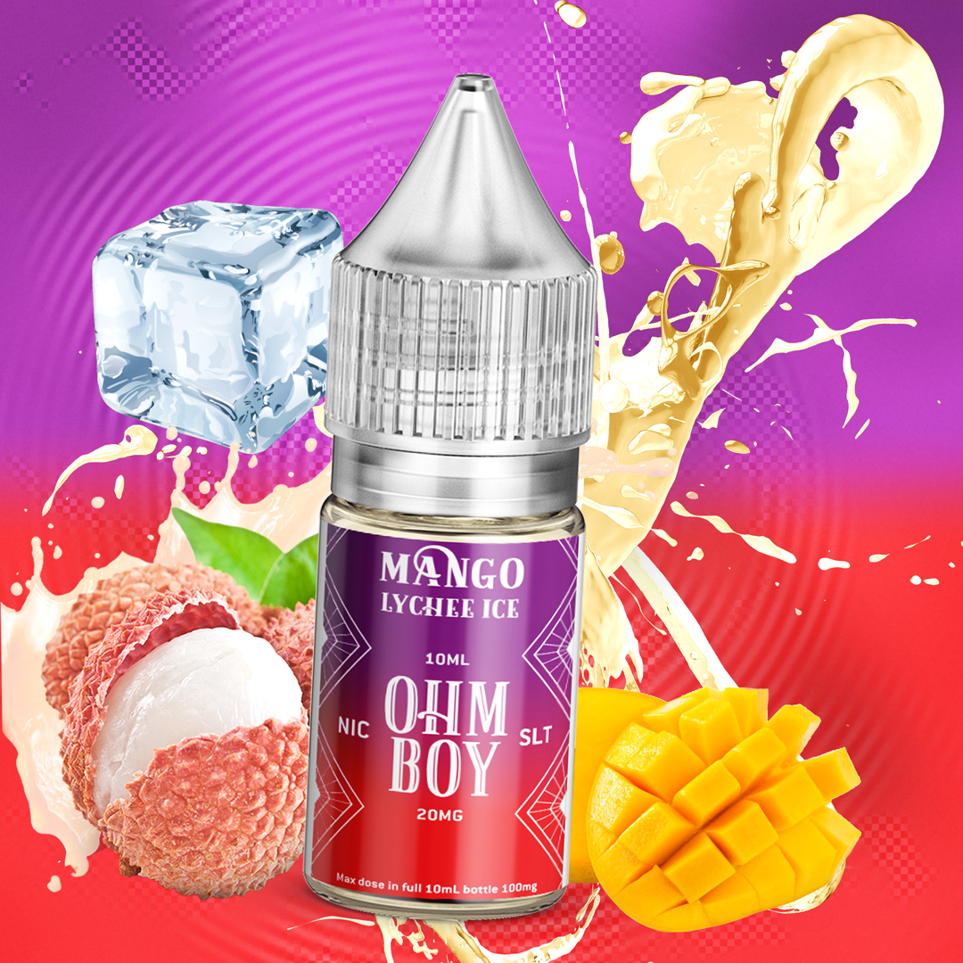 🌴✨ Ohm Boy SLT E-Liquids presents the ultimate flavor sensation: Mango Lychee Ice! 🥭🍈❄️

loom.ly/qLNGc08

#OhmBoySLT #MangoLycheeIce #VapeLife #VapeJuice #Eliquid #FlavorfulVaping #TropicalDelights #VapingParadise