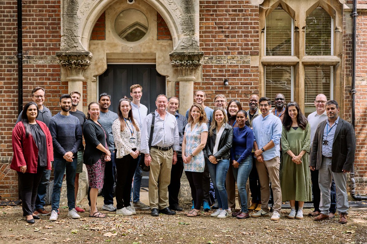 Are you an existing EBHC MSc or DPhil student? Sign up for our Free Student Skills Workshops week at Green Templeton 9 – 13 Sept 2024. Join fellow students, supervisors & leading experts . Network, share experiences & explore opportunities. Find out more: bit.ly/3TZyzHM