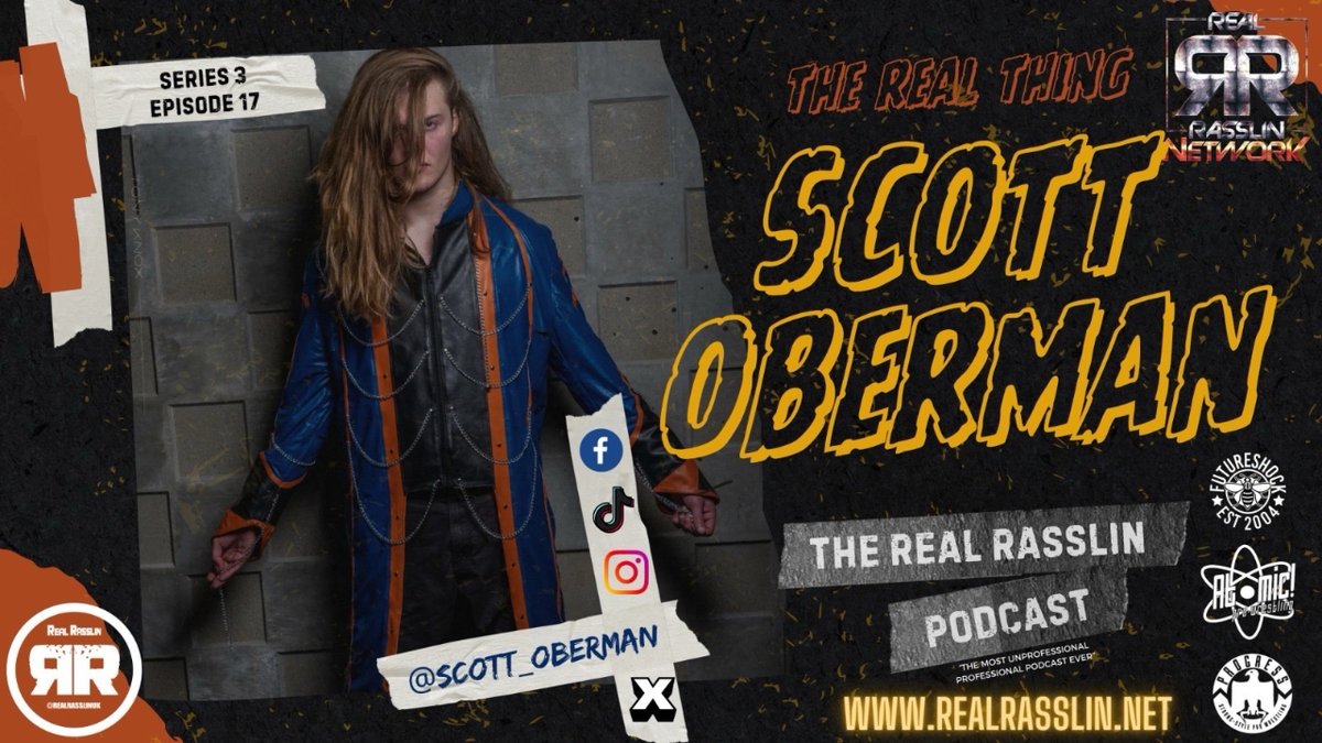 This week on the most unprofessional professional Rasslin podcast!

Jamie sits and talks with The Real Thing @scott_oberman 

Hear what The Real Thing has to say

See you TONIGHT at 6pm!

i.mtr.cool/yzeqnkncqd

#therealthing #Podcast  #wrestling