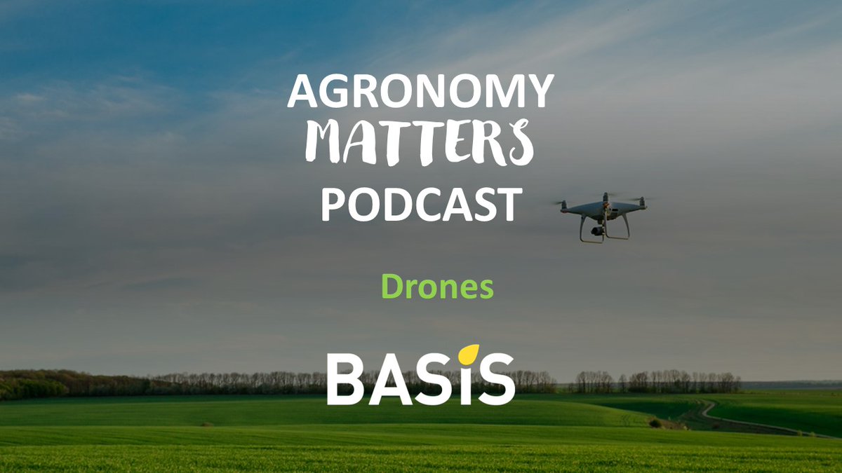 Huge thanks to Rob Pearson for joining our #podcast 🎙️ #BASISAgronomyMatters with his expertise in drone technology for agriculture! From ground-breaking advancements to real-world applications, his insights shed light on the exciting future of farming 🎧 bit.ly/3JlKU3X