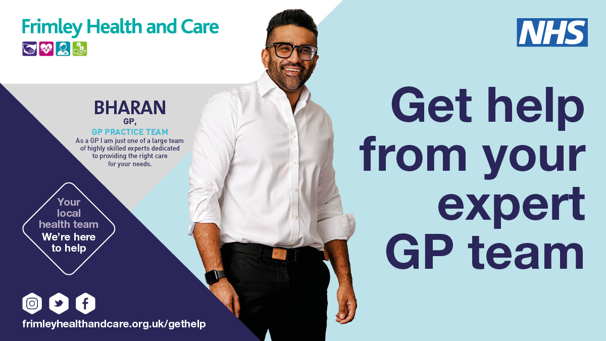 There are now more professionals supporting your GP to provide the right care for your need. Learn more about the expanded health team that could be part of your local practice. Visit orlo.uk/IHfgU #YourLocalHealthTeam