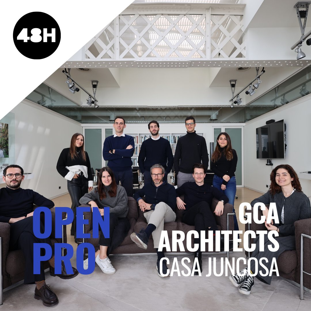 48hOpenHouseBcn's tweet image. 📐 Avui us presentem GCA Architects i el seu projecte de reforma i restauració a Casa Juncosa, un dels espais que vam poder visitar en el marc de l’#OpenPro durant la darrera edició del festival #48hOpenHouseBcn 👇
