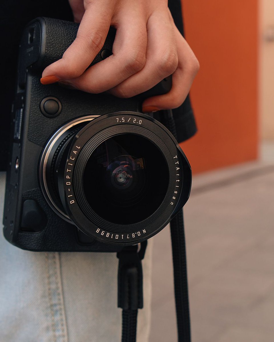 👁‍🗨 Alles drauf: Landschaftsfotografie mit dem TTArtisan APS-C 7.5mm F2 Fisheye-Objektiv.