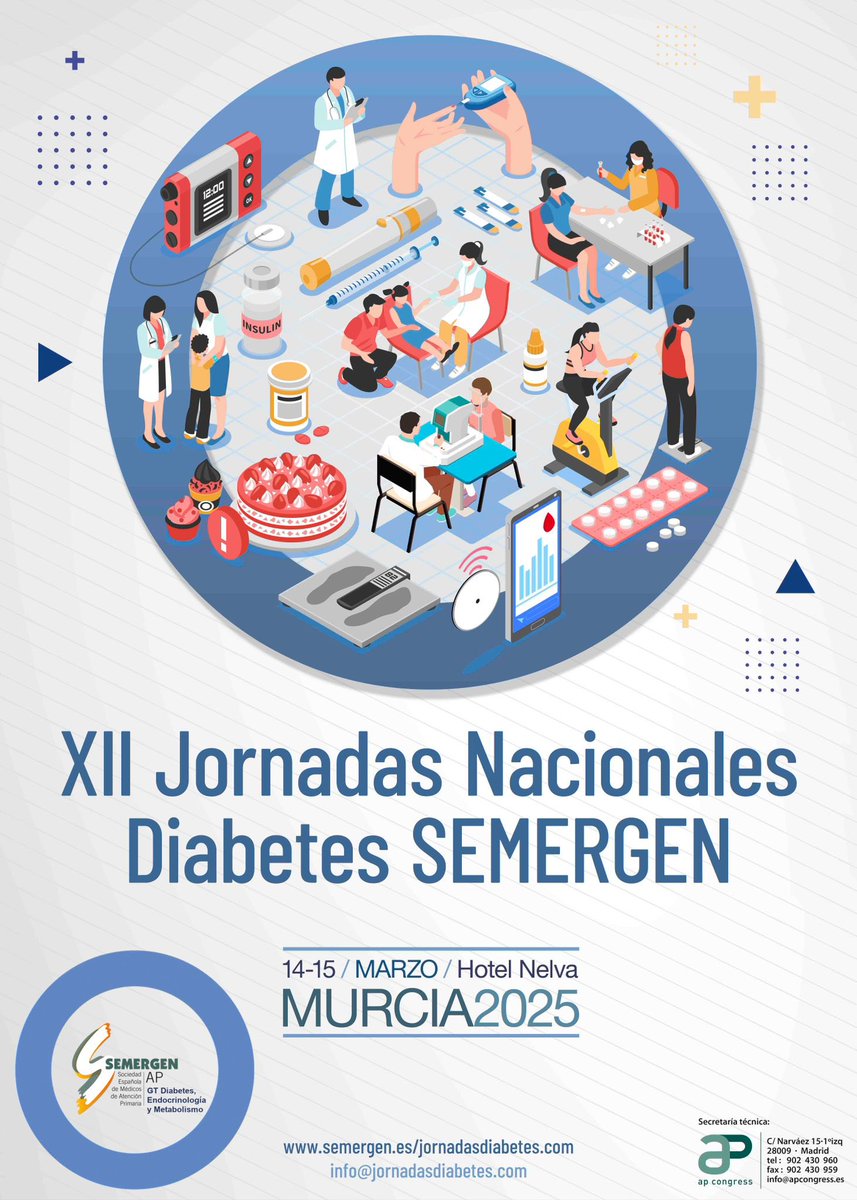 #DMSEMERGEN25
🗓️14 y 15 de marzo🗓️

Hotel Helva
#MURCIA
