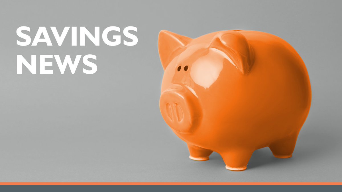 Moneyfacts: Top fixed savings deals endure further rate cuts. The Consumer Price Index (CPI) fell to 3.2% during March, from 3.4% in February. Read more here: moneyfactsgroup.co.uk/media-centre/c… #moneyfacts #savings #inflation #financenews #moneyfactscompare