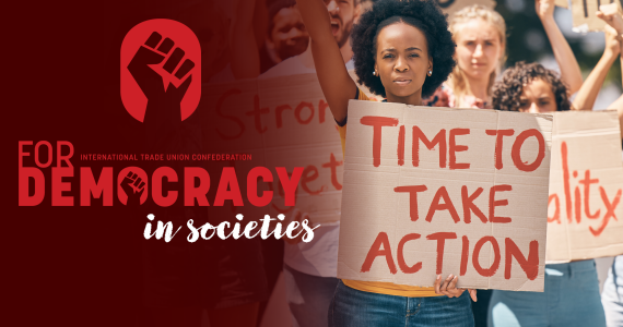 ⏳ Time is short.  🏦 The World Bank and IMF Spring Meetings are just days away, and they need to hear from YOU. 🗣️ We're calling for policies that expand democracy and deliver for working people. ✍️  Sign the petition and let's demand a fairer future together.…