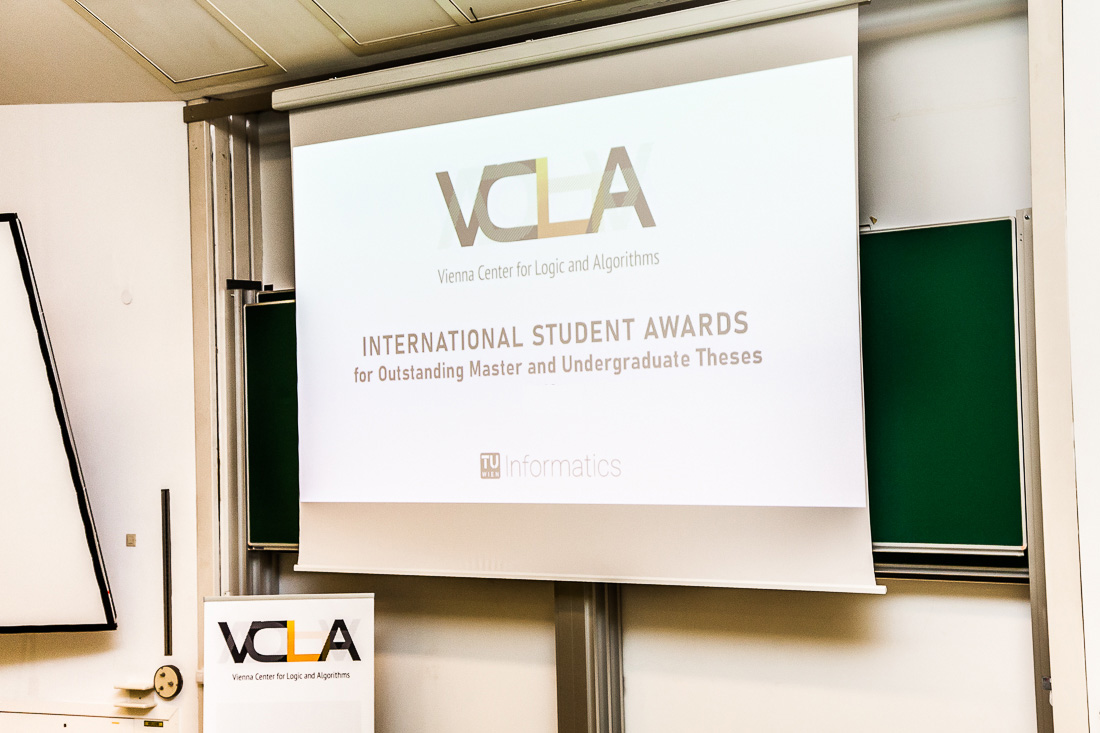 📣 The Call for Nominations for the 8th edition of the VCLA International Student Awards is now open! We are looking for outstanding theses in the field of Logic & Computer Science. 🏆 Master Thesis & Undergraduate Thesis Award 🗓️ Deadline: May 31 ℹ️ vcla.at/2024/04/call-f…