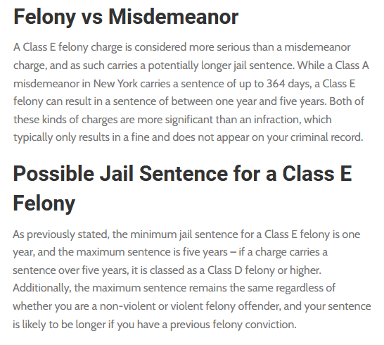 Trump's current trial is for 34 counts of 'FALSIFYING BUSINESS RECORDS IN THE FIRST DEGREE'.

This is a class E felony which has a MINIMUM 1 year prison sentence in New York (and no parole).

There's full paper trails for every count so Trump is basically going away for life.🧵