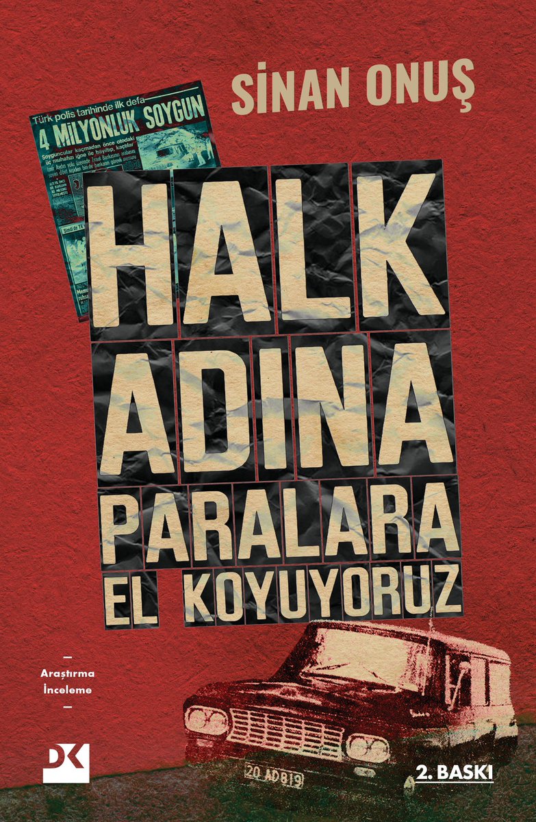 sinanonus's tweet photo. ve 2. BASKI çıktı. “Halk Adına Paralara El Koyuyoruz”… https://t.co/fWYCQeraRO