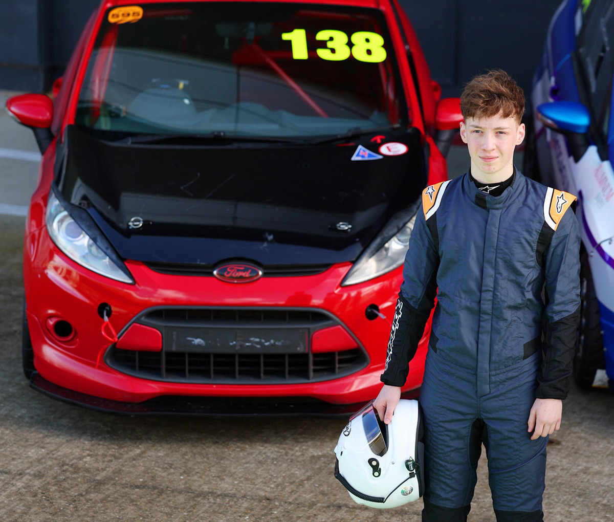 Sixth Former Henry F, a Racing Driver in the BRSCC Fiesta Junior Championship, has recently been appointed as an ambassador for the Motorsport mental health support organisation @DrivenMinds. truroschool.com/latest-news/ac…