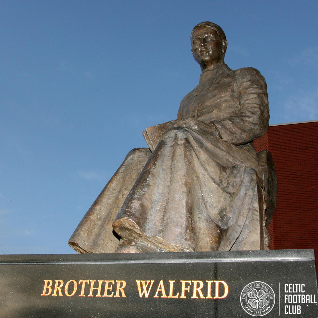 Remembering our founding father, Brother Walfrid, who passed away #OnThisDay in 1915. #CelticFC🍀