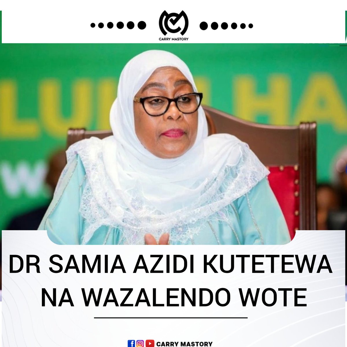 Carrymastorytv's tweet photo. @doreen_don2018 Happy working day dear friends, Natumaini wengi wetu tunaendelea kufanya kazi ya ujenzi wa taifa na familia zetu.

1. Jana nikiwa safarini nilipata wasaa wa kumtafakari mwandishi Robert Greener katika kitabu chake cha THE ART OF SEDUCTION ( SANAA YA KUTONGOZA). https://t.co/XqEceQDkc3