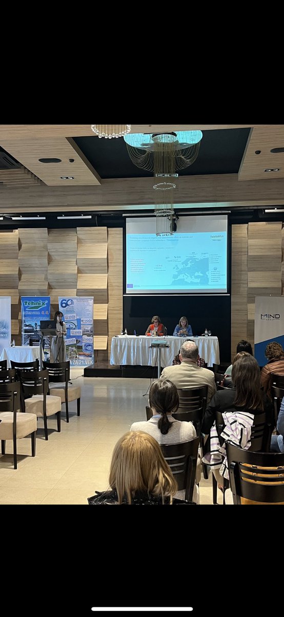 The goals and research of the TwinSubDyn project took center stage at the national conference focused on 'Wastewater, municipal solid waste, and hazardous waste' convened in Kragujevac from April 3 to 5, 2024.