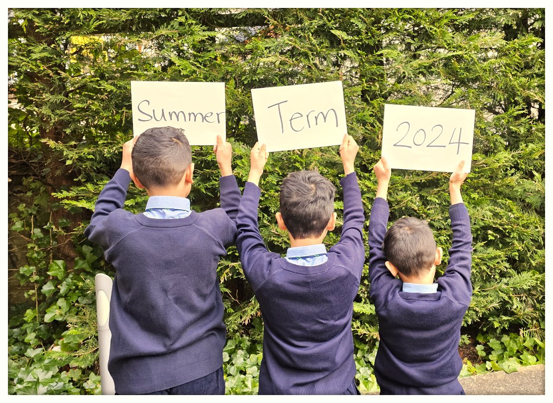 Welcome back. The Summer Term has arrived! We are ready for another term full of fun, laughter, lots of learning, adventure, and hopefully some sunshine! #BackToSchool #SummerTerm #cargilfieldconnected