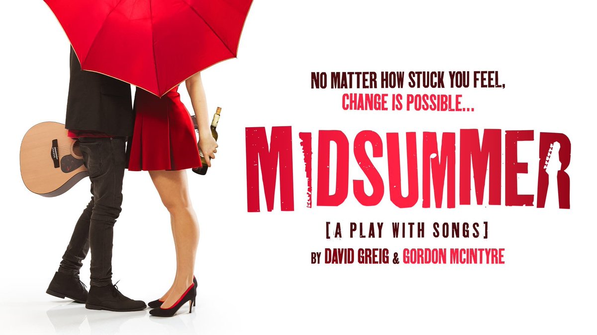 Are you on Facebook and/or Instagram? If you are you might want to head there because it's Winning Wednesday time again and you could bag a pair of tickets to Midsummer for the perfect date night! 🎸🍷 Don't want to wait? Book now: buff.ly/49Cx73S