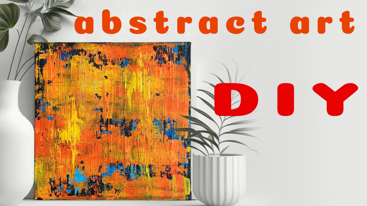 DIY abstract canvas painting | Contemporary acrylic art tutorial
Learn more 👉 youtube.com/watch?v=VprO4K…
Abstract painting with TanGri
#abstractpainting #acrylicpainting #canvas #masterclass #painting #acrylic #howtopaint #contemporaryart #wallart #abstract #arttutorial #artwork