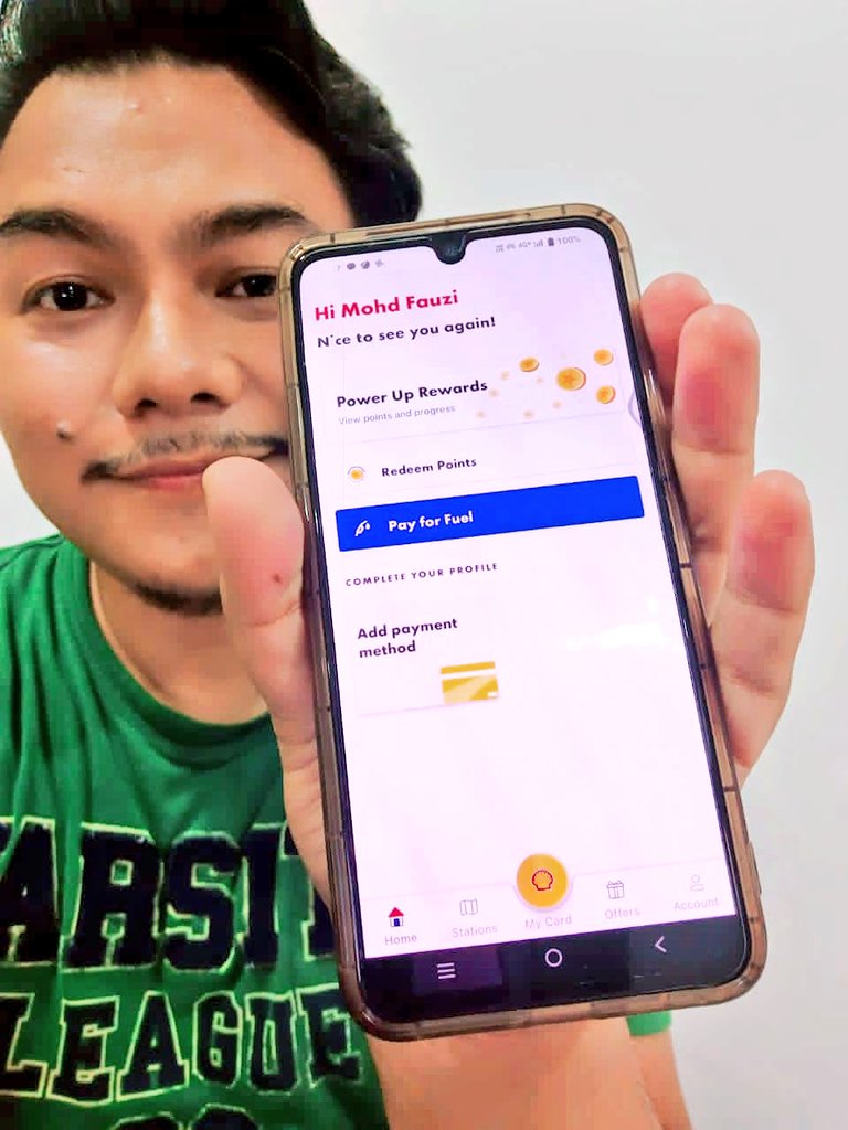 pojiepooh's tweet image. Tapi sekarang aku tak risau. Takpayah nak bawa kad BonusLink merata sebab aku dah install Shell App nih, terus link dengan aku punya BonusLink! Takde BonusLink takpe. Create account terus di Shell App nanti dia akan bagi digital BonusLink digital card.
#ShellApp #ShellMalaysia