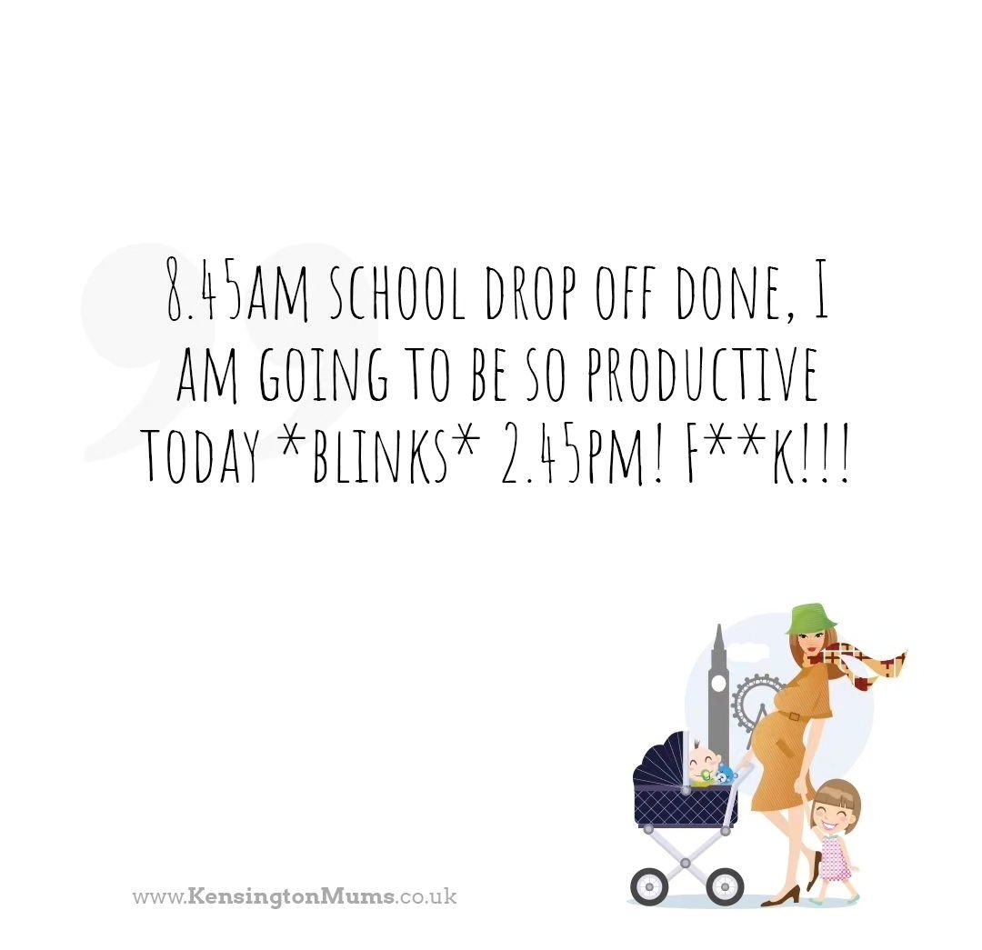 Anyone else the same? #mumlife #kensingtonmums