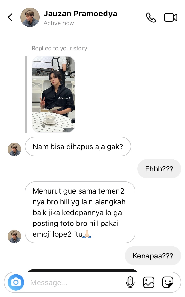 Hau tweet media