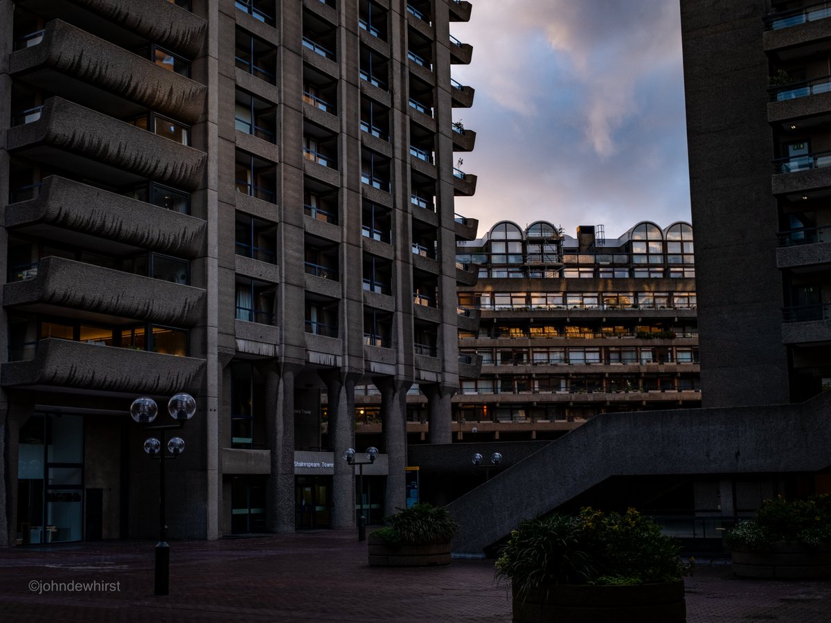 The Barbican #Londonphotography #brutalism @LondonNetworker