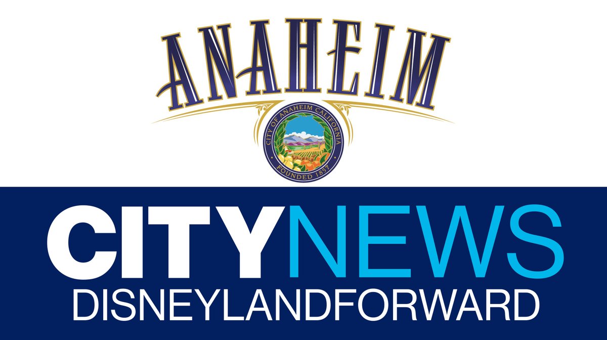 City_of_Anaheim's tweet photo. Anaheim’s City Council voted to approve DisneylandForward, a plan to allow new theme park, hotel, entertainment and retail development around its existing theme parks. See more: https://t.co/uSzmbRjjuv https://t.co/Jn0f6GKG5c