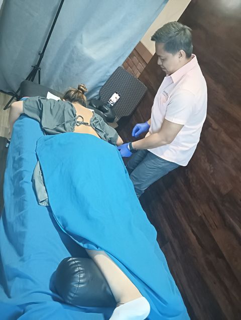 tmjpbposrvcs's tweet image. TMJP&apos;s wellness event was a hit! Employees tried manual therapy, therapeutic exercise, dry needling, Schroth &amp;amp; osteopathic treatments, thanks to Manual Fizio &amp;amp; Collaborative Physical Medicine. Stay tuned for more! #TMJPWellness #HealthyLiving #EmployeeWellness #HolisticHealth