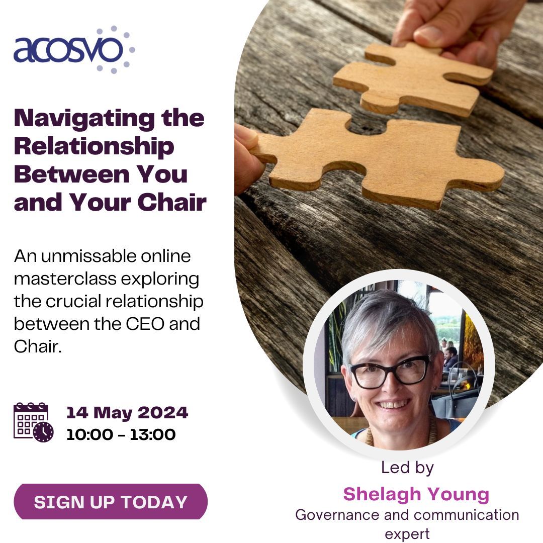 Explore the crucial relationship between the CEO and the Chair, and gain a better understanding of what might help nurture and improve how you and your Chair work together. Join us on May 14th ➡️ bit.ly/3VtbAqK