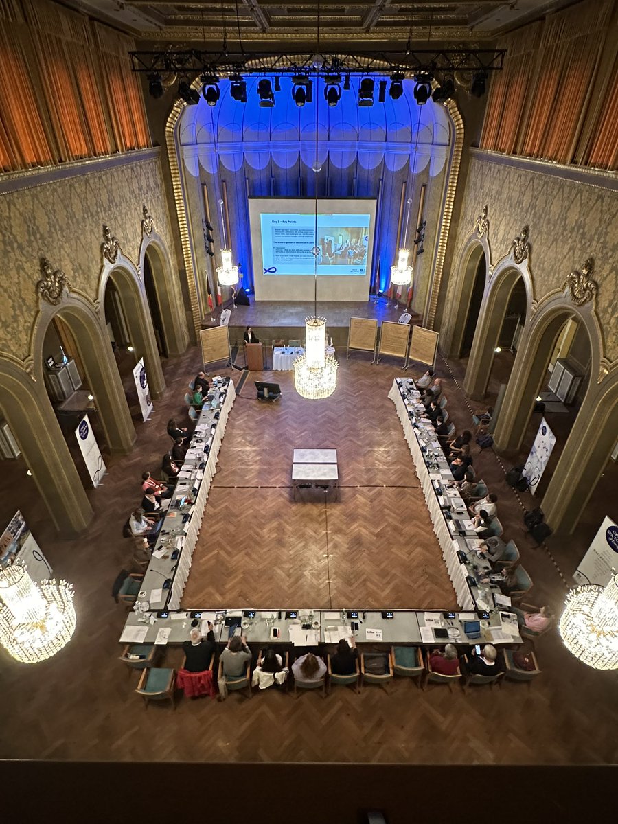 GreatestSpas's tweet photo. #greatspatownsofeurope Site Managers and their Planning and Urban Design colleagues are in Bad Kissingen this week for an Urban Planning Workshop, discussing the protection of of complex and unique #unesco #worldheritagesite https://t.co/295TIbDcL0